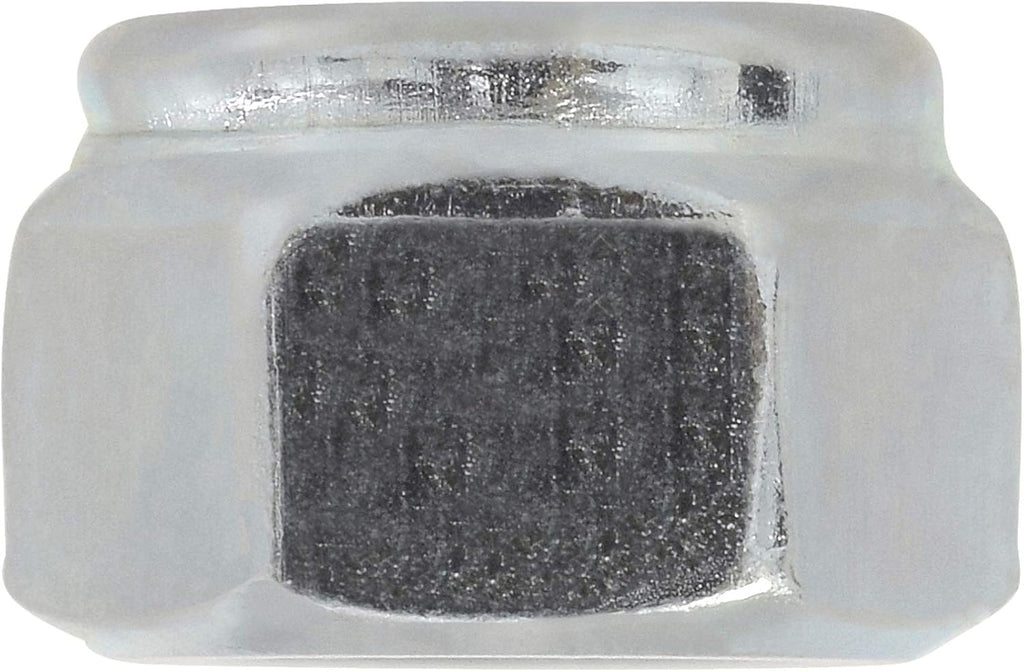 Hillman Zinc-Plated Steel Nylon Insert Lock Nuts 1/4-20 Coarse Thread