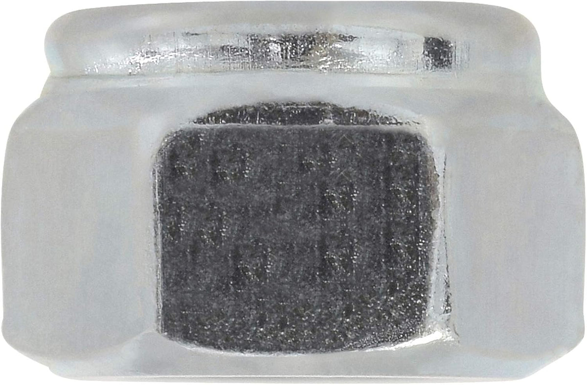 Hillman Zinc-Plated Steel Nylon Insert Lock Nuts 1/4-20 Coarse Thread