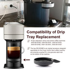 Coffee Machine Drip Tray Replacement Espresso Grinder for Nespresso Next