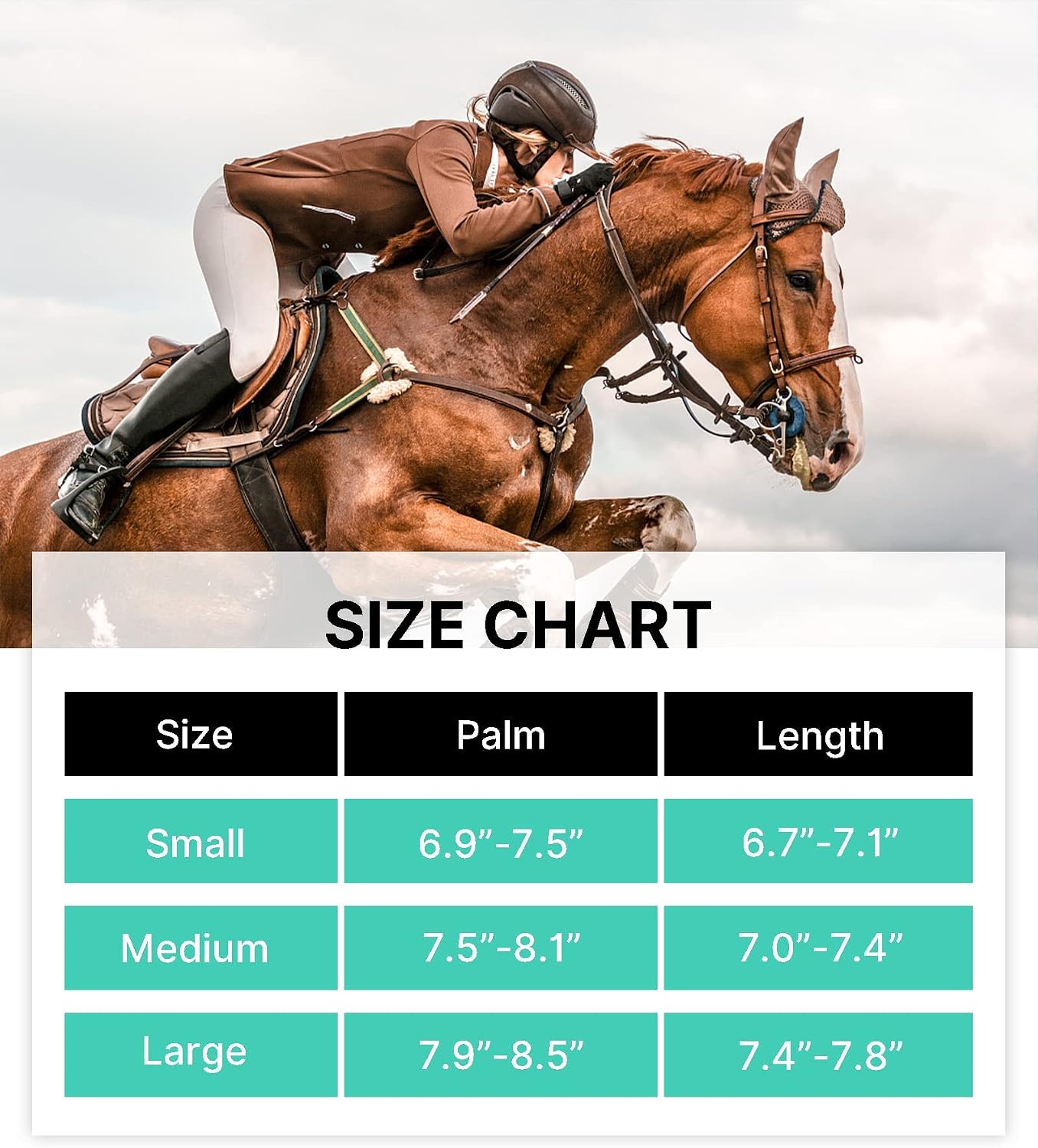 Women Horse Riding Gloves Winter Equestrian Horseback Gloves