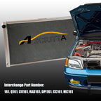 CoolingSnow Full Aluminum Radiator for 1968-1990 Chevy C10 C20 C30 Caprice