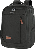 Laptop Backpack Large Computer Backpack Fits up to 17.3 Inch Laptop with USB Charging Port Water-Repellent Travel
