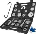Brake Caliper Compression Tool, Caliper Piston Compressor 24pc