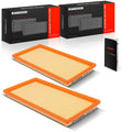 A-Premium 2-PC Engine Air Filter Compatible with Mercedes-Benz Models