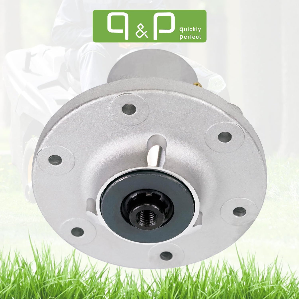 q&p Mower Spindle Assembly for Snapper ZT Series 360Z Zero Turn Mower