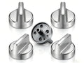 2026𝗨𝗽𝗴𝗿𝗮𝗱𝗲𝗱 W10594481 Stove knobs. Whirlpool Stove knobs Replacements, Compatible with Certain Whirlpool Stove knobs