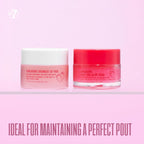 Sweet Dreams Lip Scrub and Overnight Mask Duo - Strawberry