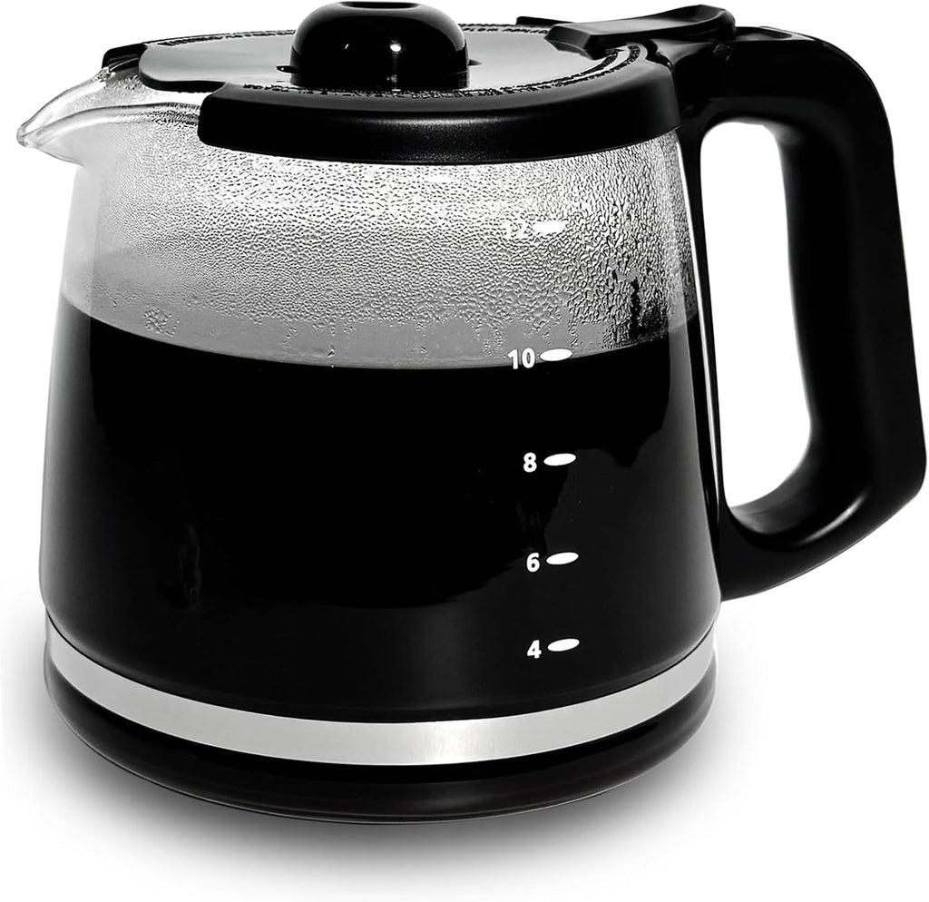 12-Cup Glass Coffee Carafe Replacement for Mr. Coffee Coffeemaker