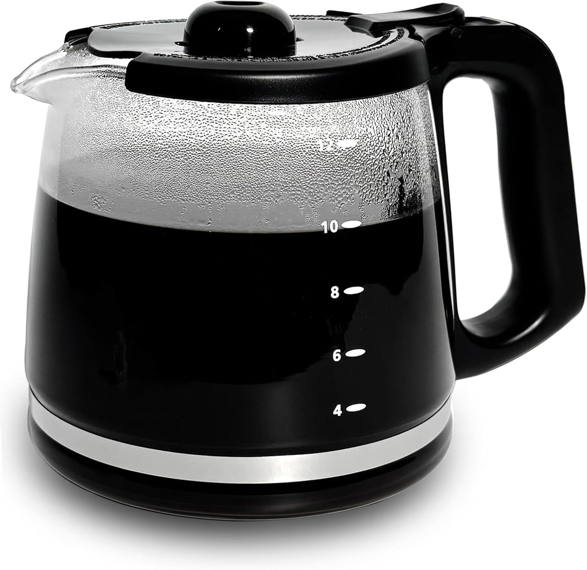 12-Cup Glass Coffee Carafe Replacement for Mr. Coffee Coffeemaker