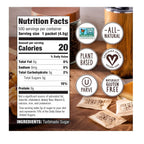 Organic Sugar in The Raw, Raw Sugar Packets, Natural Sweetener, 500 Count Bulk Pack