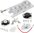 WED5100HW2 WED5100HC2 WED5100HW1 Dryer Heating Element Kit for Whirlpool