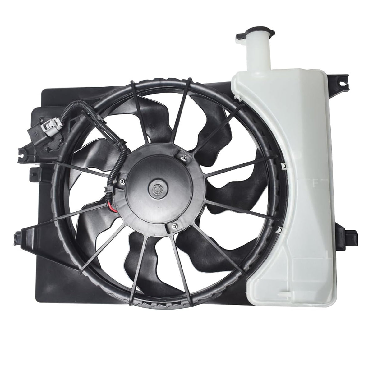WFLNHB Radiator Cooling Fan Replacement for Elantra Hybird 2014-2016 674-60236 HY3115152Q 615343705392