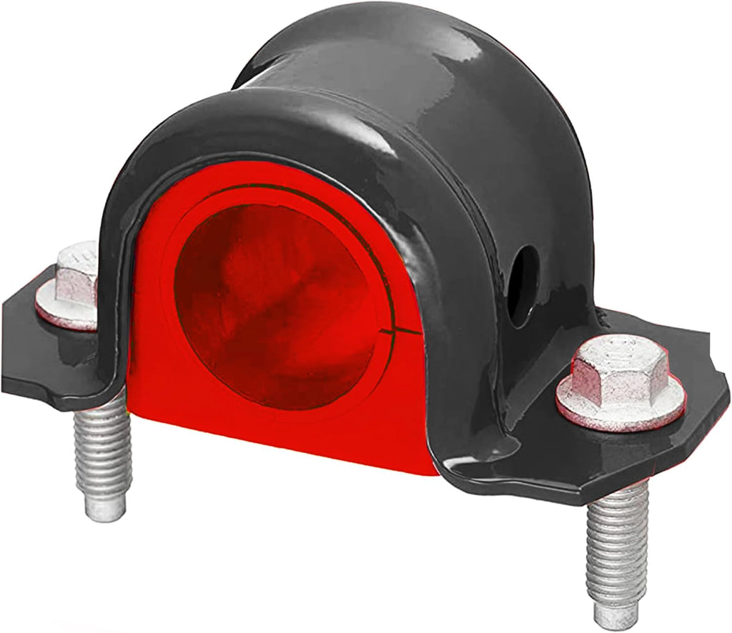 Suspension Dudes Front CODE RED Sway Bar Stabilizer Bracket/Bushing Kit FITS Wrangler, Ram 1500 2500 3500, Dakota, Durango, 1994-2018 - Bushings Made In USA - 30 mm Diameter Bar - 928-563 K7352