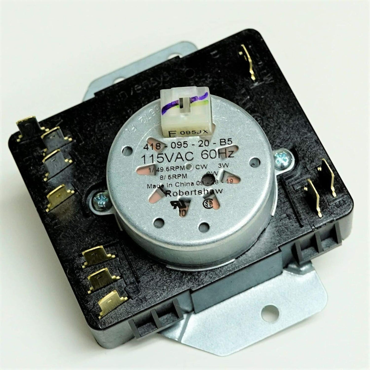 Mintu Dryer Timer Replacement For Whirlpool WGD4810EW1 WGD4810EW2 WGD4815EW0 WGD4815EW1 WGD4815EW2 WGD4815EW3 WGD4850XQ0 WGD4850XQ1 WGD4890BQ0 WGD4910XQ0 WGD4910XQ1 & Etc