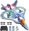 Foam Remote Control Airplanes for Kids Adults, RC Plane Airplane Toys for Boys Kids Beginners, RC Planes Fighter Jet
