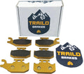 Traild Ceramic Brake Pads for Can-Am Outlander 400 500 650 800 2005-2012