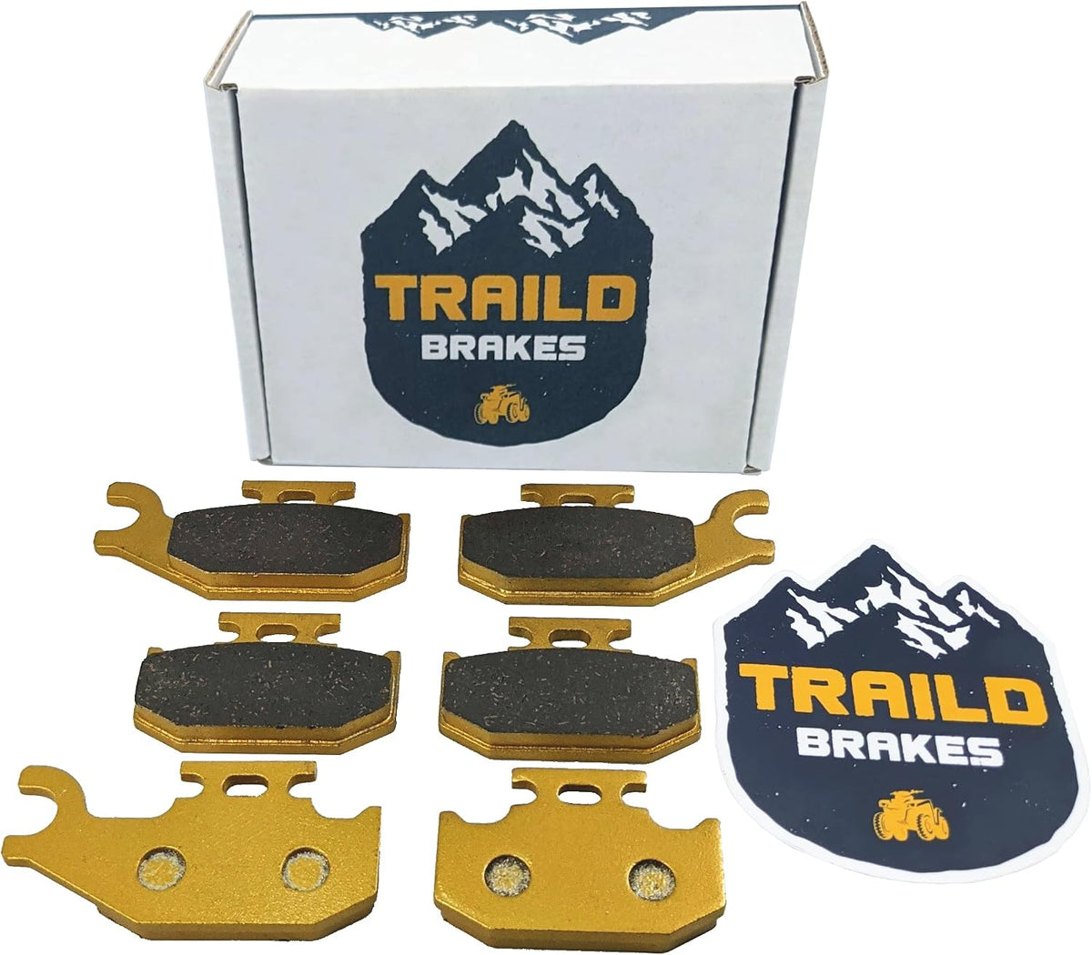 Traild Ceramic Brake Pads for Can-Am Outlander 400 500 650 800 2005-2012
