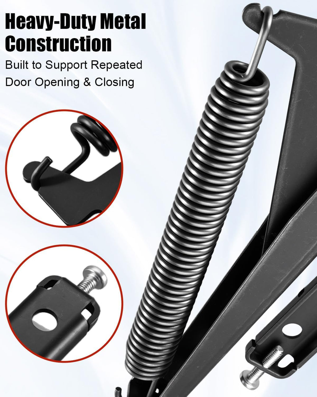 Oven Door Hinge Compatible with Viking PC020003, Hinge Assy Replaces AP5315866 811468 Upgraded & Durable