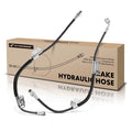 A-Premium Front Brake Hydraulic Hose Compatible with Chevy, GMC