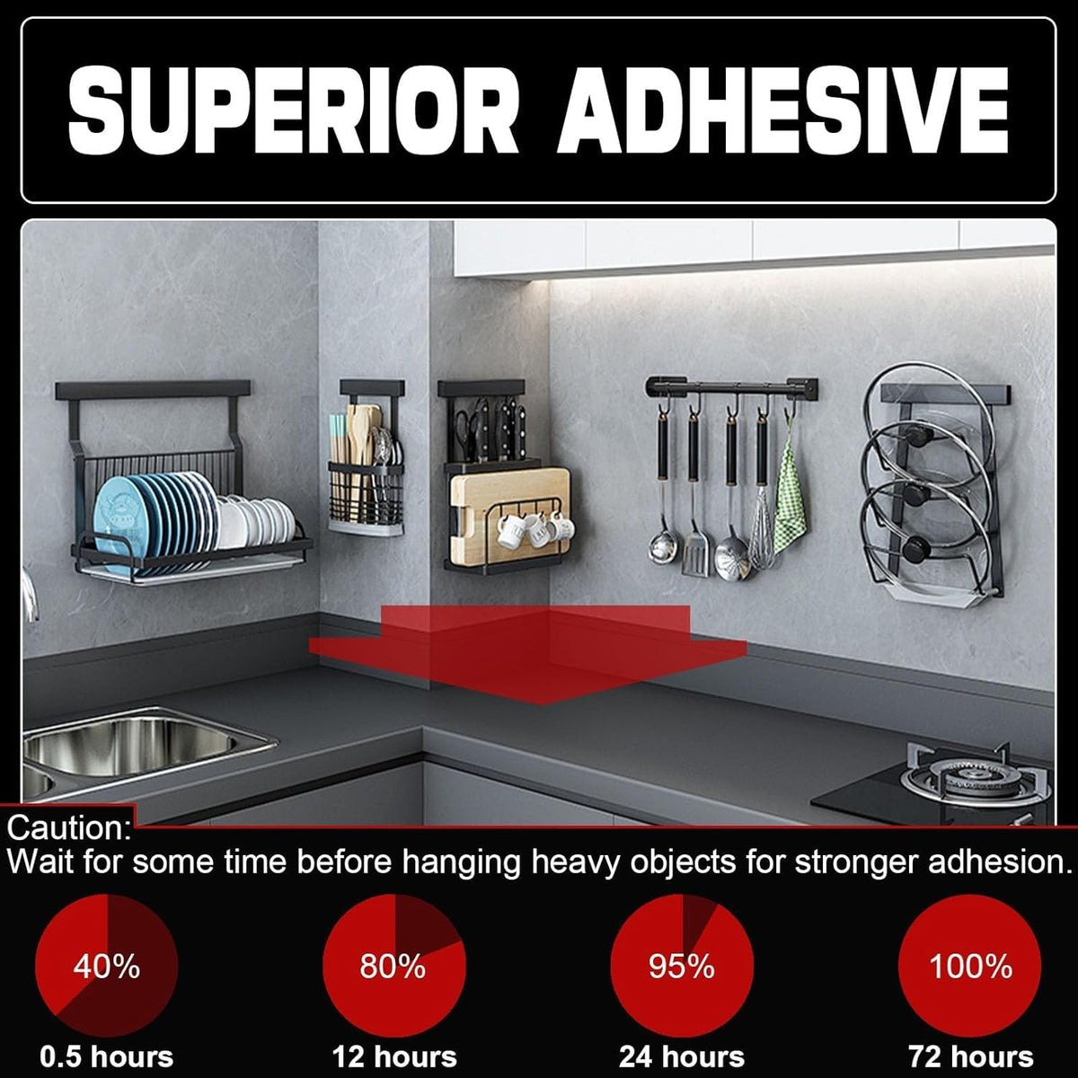 Double Sided Tape Heavy Duty 1/2in x 16.5FT