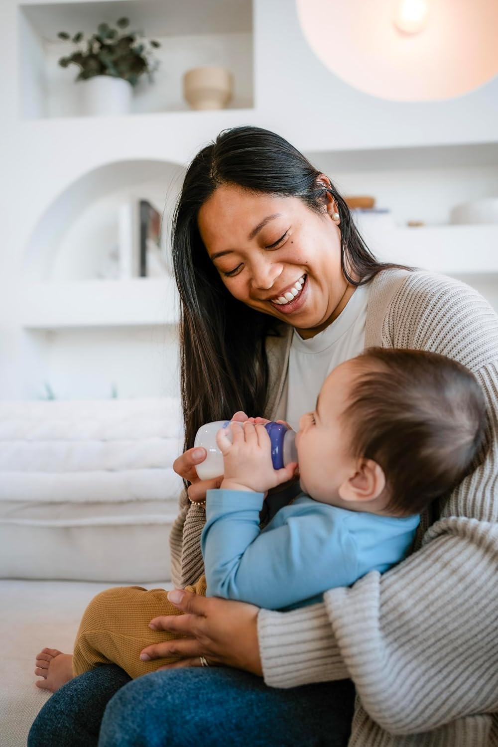 Baby Bottle Trial Pack Variety Box for Newborns – 5 Bottles Featuring Chicco, Dr. Talbot’s, Shimi, Lansinoh & Philips