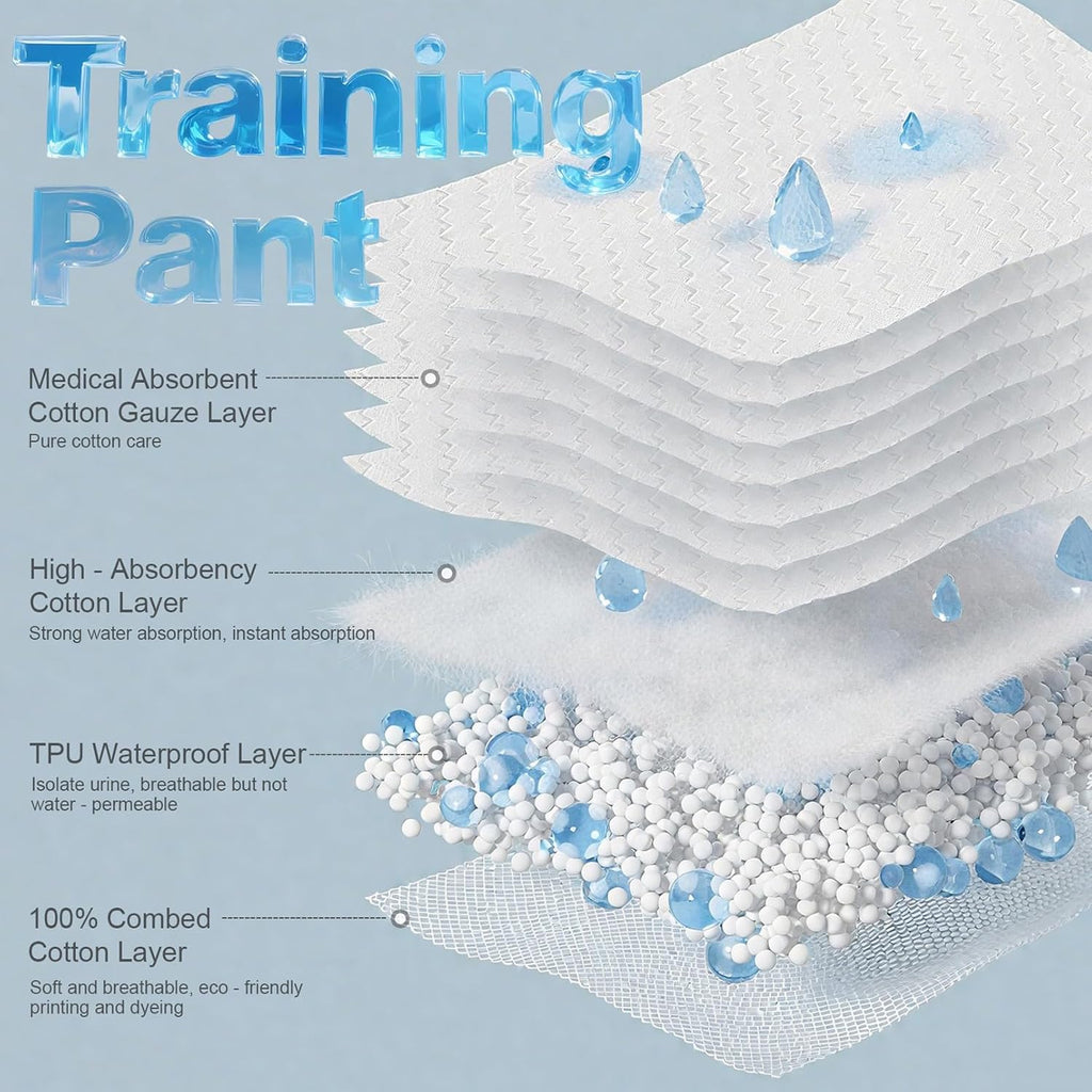 Potty Training Pants Cotton Absorbent