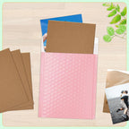 20 Pack 8.5x11 Chipboard Sheets, 80PT Kraft Cardboard for Shipping