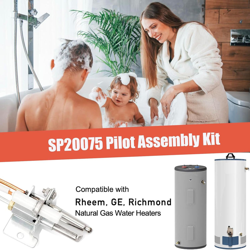 SP20075 SP20305A Natural Gas Water Heater Pilot Assembly Replacement Kit