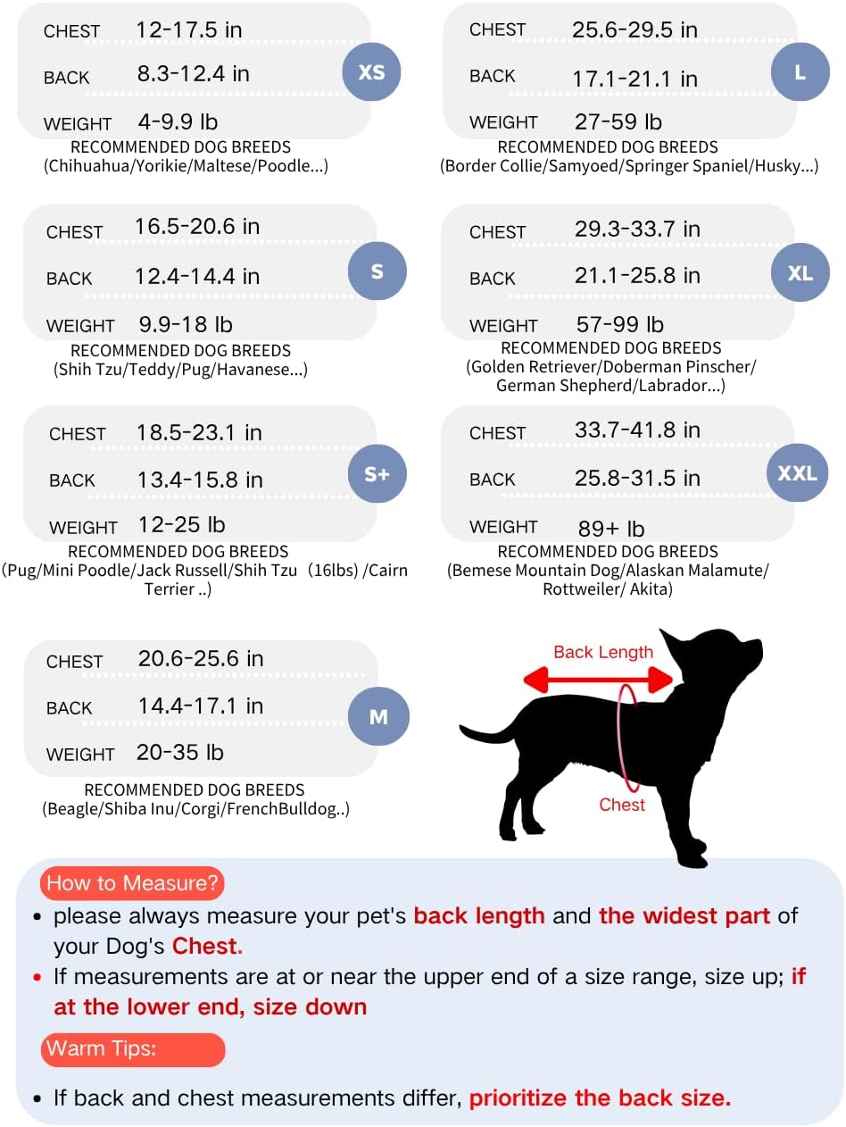 Surgery Recovery Suit for Female Male Dog, Soft Onesie After Spay Neuter, S