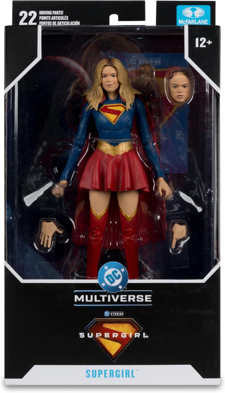 DC Multiverse Supergirl (Supergirl Movie) 7in Action Figure