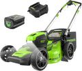 80V 21 in Self-Propelled Lawn Mower, 4.0 Ah Battery and Charger