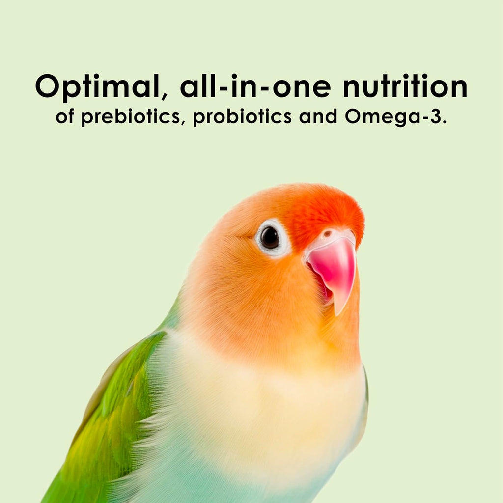 Nutri Soft Pet Parrot & Conure Bird Food, 3 Pound