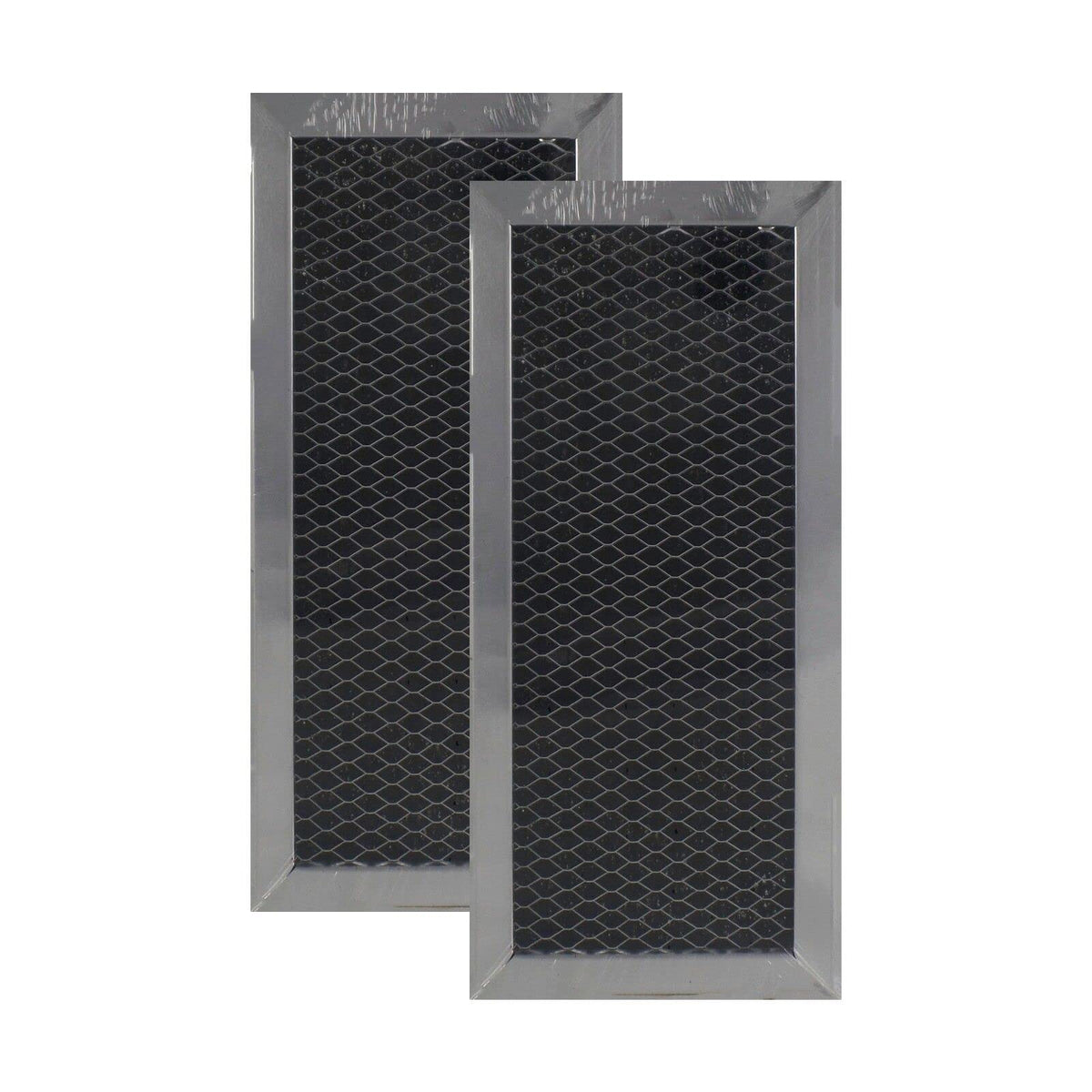 For Compatible With GE JX81H Microwave Charcoal Carbon Replacement Filters (2 Pack)
