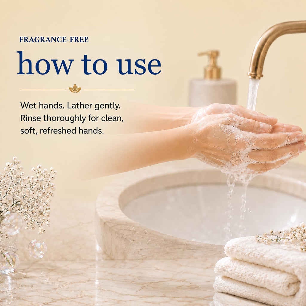 Botanicals Hand Soap, 128oz, Fragrance Free