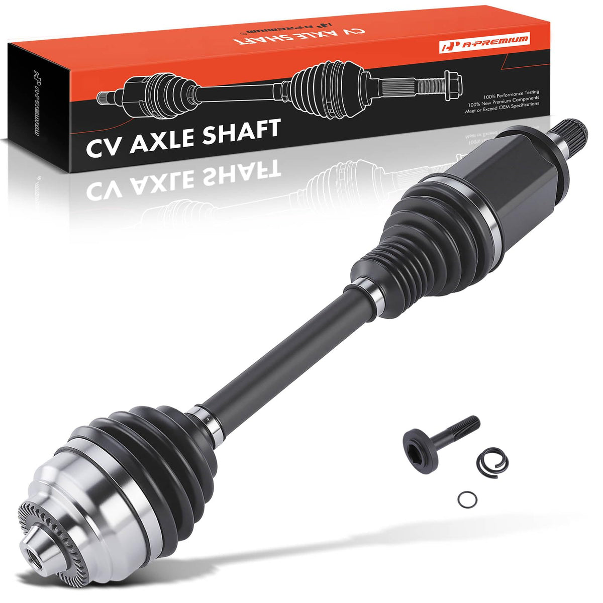 A-Premium Front Left Driver Side CV Axle Shaft Assembly
