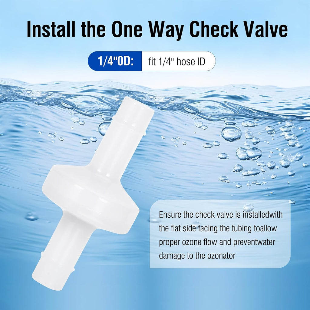 Spa Ozonator for Hot Tub Direct Replace HCD-55– 110V for Swim Spas