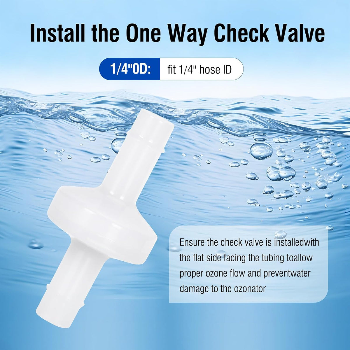 Spa Ozonator for Hot Tub Direct Replace HCD-55– 110V for Swim Spas