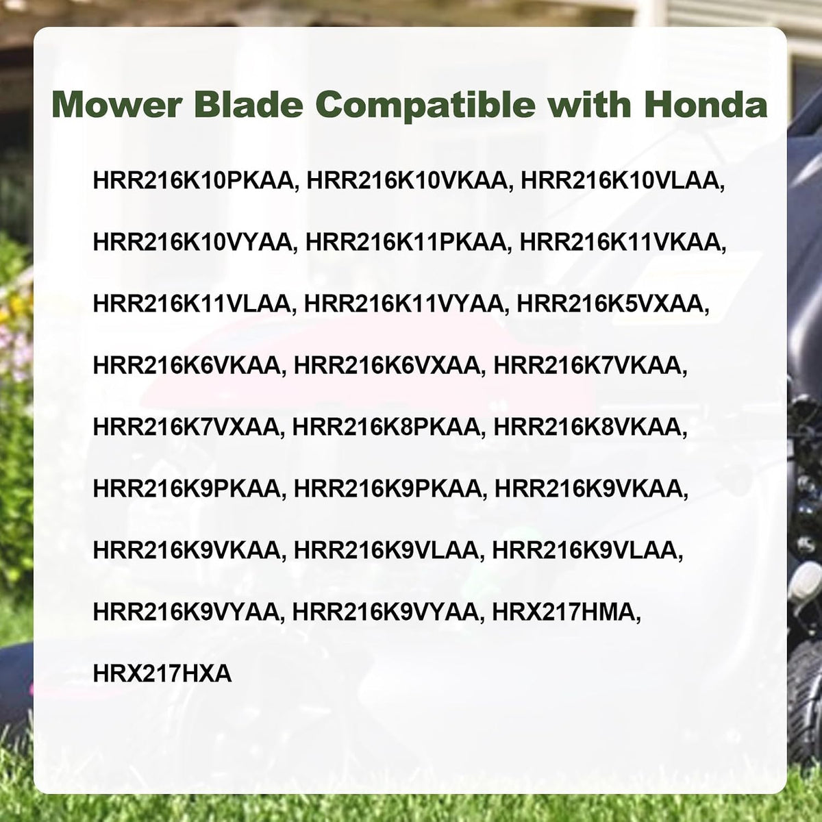 Mulching Blades Kit for Honda HRX217/HRR216 21"