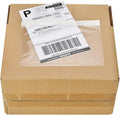 7.5" x 5.5" Clear Adhesive Top Loading Packing List/Shipping Label Envelopes (200 Pack)