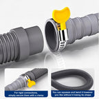 QruiLanTu 16 FT Washing Machine Drain Hose Extension Kit for Dishwasher