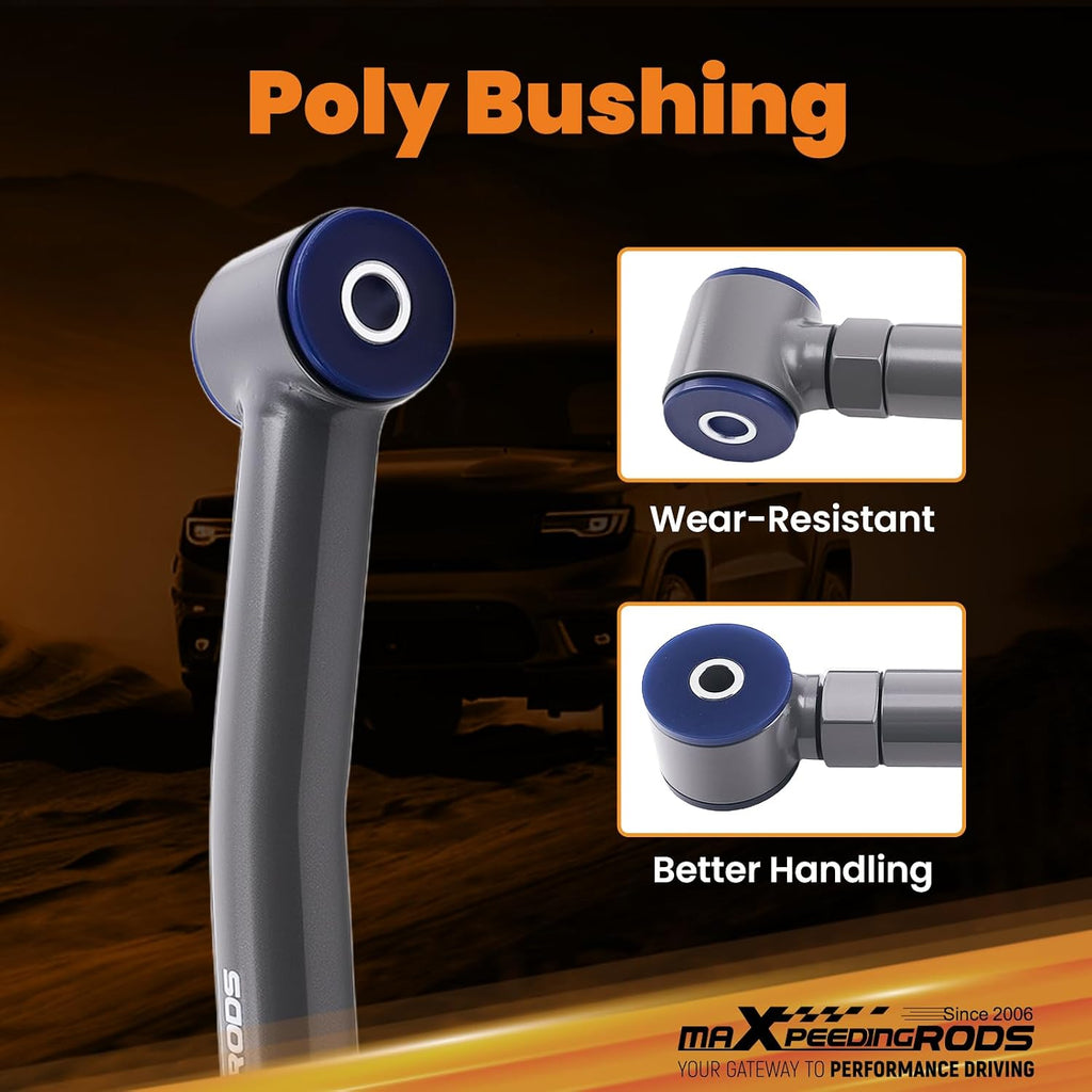 maXpeedingrods Adjustable Front Control Arm for Wrangler TJ Cherokee XJ ZJ