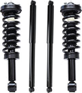 Detroit Axle - 4WD Front Struts Rear Shocks Kit for 2009-2013 Ford F-150