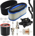 X320 Air Filter & Oil Filter Tune Up Kit for JD Z445 X500 GT245 LG249 X324 GX335 X340 GX255 X360 Lawn Mower with Kawasaki Engines Compatible with Kawasaki FH721V FH601V FH641V FH680V FH661V