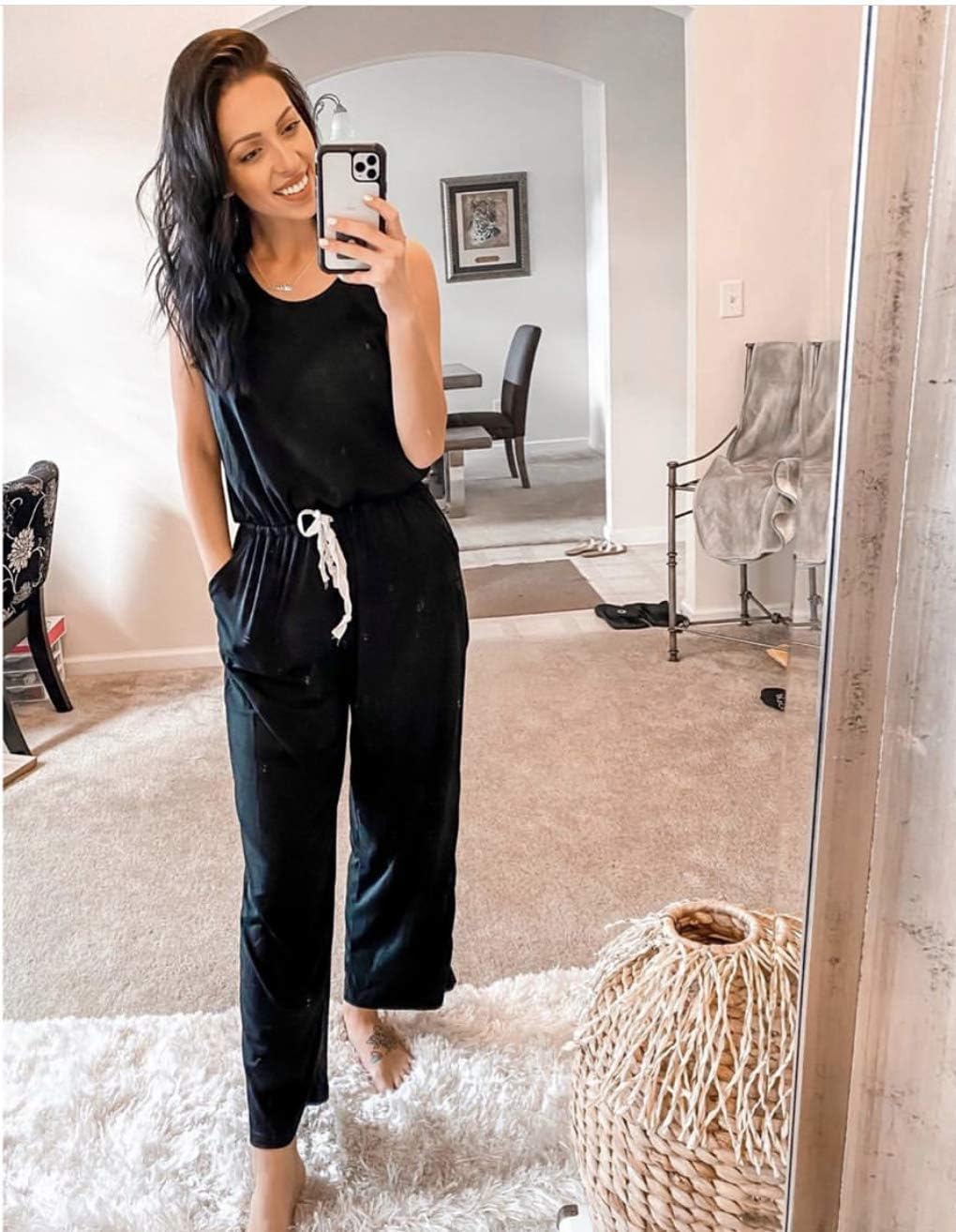 One Piece Jumpsuits for Women Wide Leg Romper