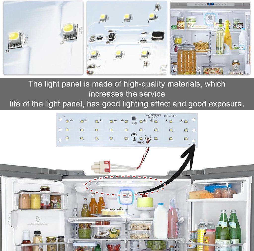 EAV43060808 EVA43060804 EAV43060810 Refrigerator LED Assembly