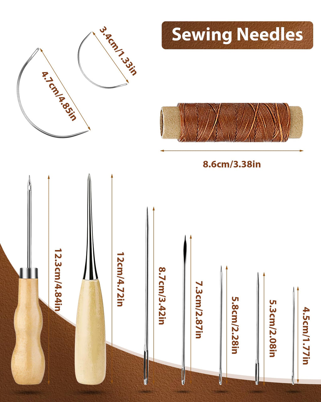 Leather Working Tools for Beginners: Professional Leather Tools