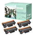 Replacement TN2420 Toner Cartridges Brother (4BK)