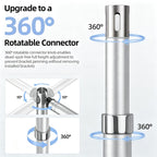 Upgrade Pipe and Drape Backdrop Stand 8.9x10FT Adjustable Photo Stand