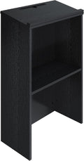 Podium Stand,Wooden Speaking Lectern,Lectern Podium for Classroom,Churches,Auditorium,Meeting Room,Reception Desk of