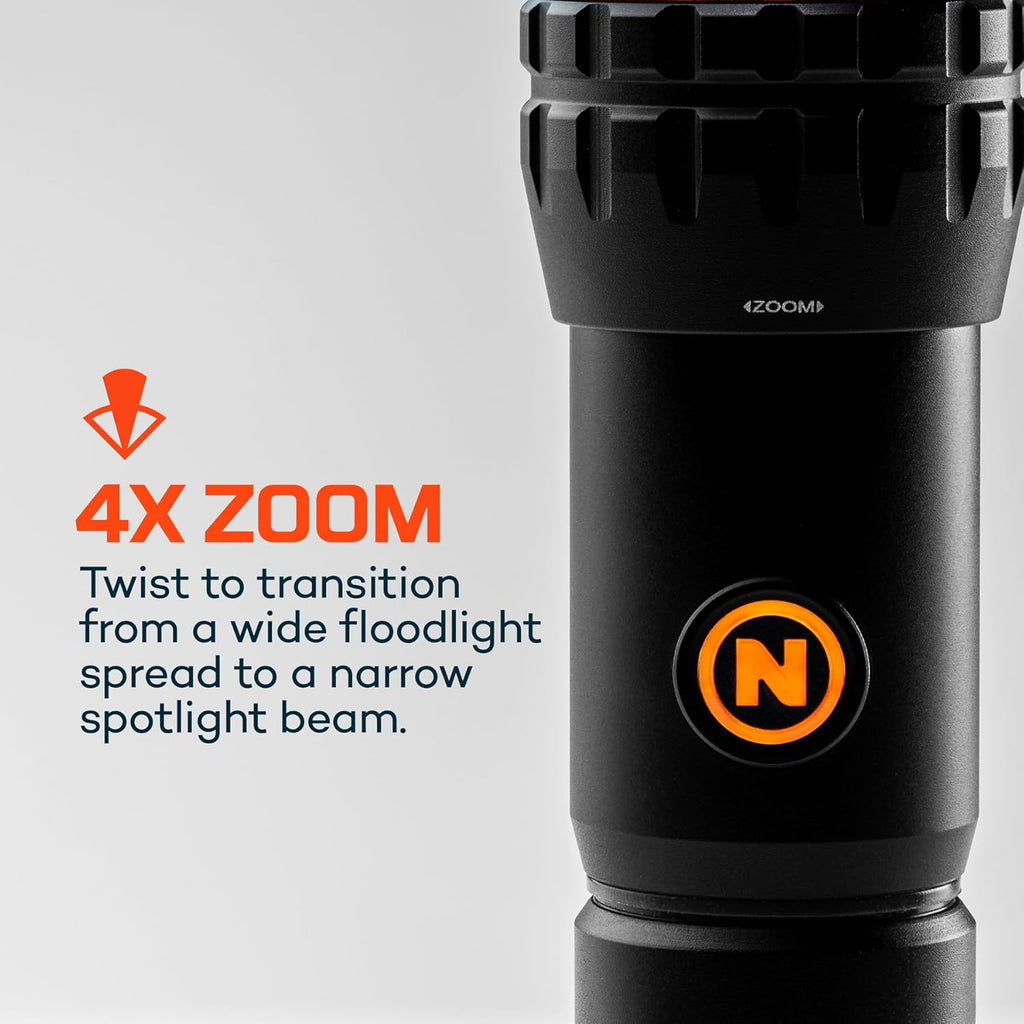 SLYDE KING Flashlight | High Lumens, Rechargeable COB Work Light & LED Flashlight, Waterproof, Magnetic Base, Great